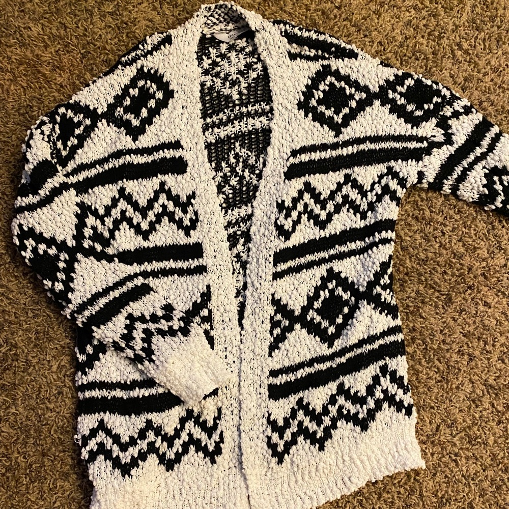 Sweater cardigan
